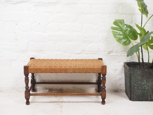 Vintage oak rush corded - oak,