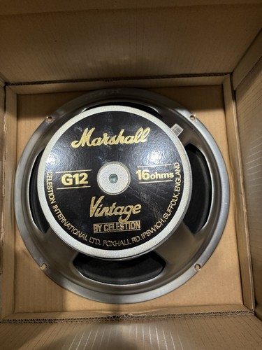 Celestion marshall g12 - x,