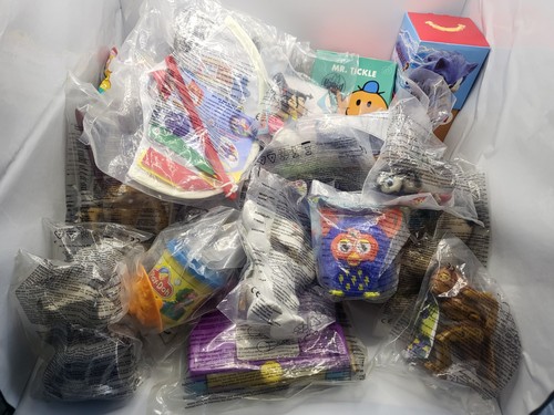 Mcdonalds happy meal toys - happy,