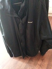 Backswing Mens Black Jacket