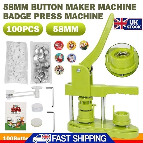 58mm button badge maker diy - maker,