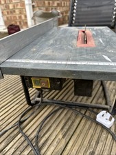 Electric Table Saw Induction
