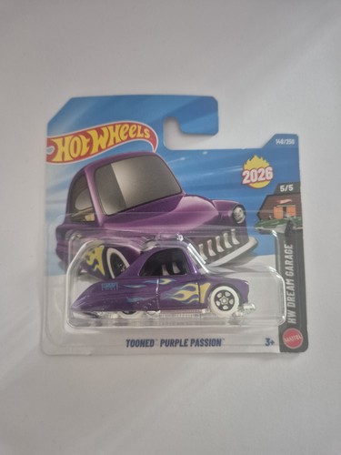 Hot wheels tooned purple - wheels,