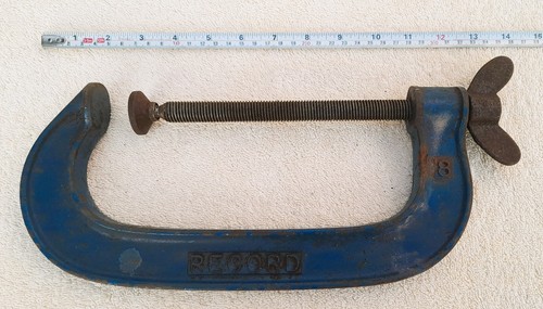 Record clamp number 8 - clamp,