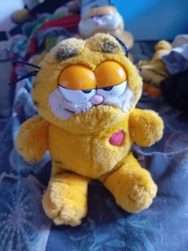 Vintage garfield plush - vintage,