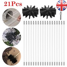 21Pcs Flexible Chimney Sweep