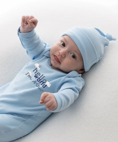 Personalised hello world - hello,