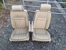 Range Rover p38 leather seats