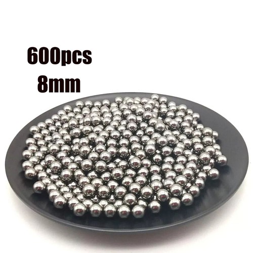 600 1200pcs 8mm catapult - 600/1200pcs,