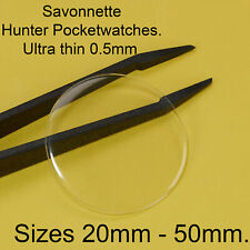 Hunter Pocketwatch Low Domed