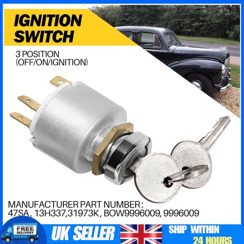 Ignition switch position 2 - position,