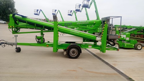 Yom2022 niftylift 170 trailer - 170,