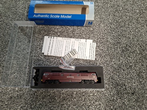 Dapol gauge diesel - n,