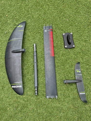 Gong wing foil set - gong,