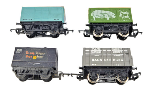 Rake hornby oo - 4, gauge