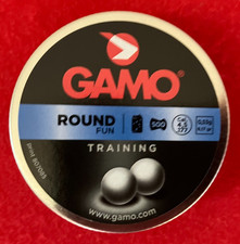 Tin of 500 Gamo ROUND  LEAD BB