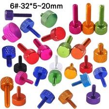 6#-32 Knurled Thumb Screw
