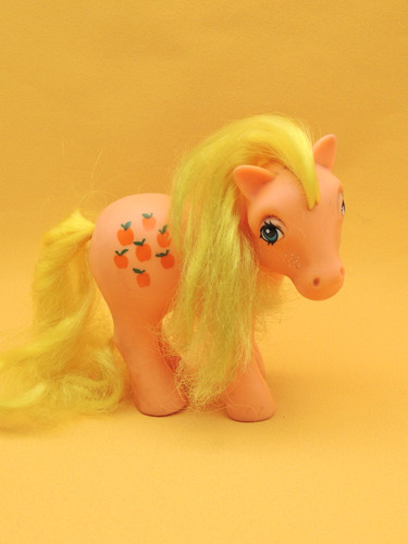 Little pony apple - pony,