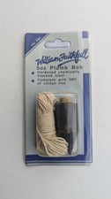 5oz Plumb Bob with 30ft (9mtrs) of Cotton Line