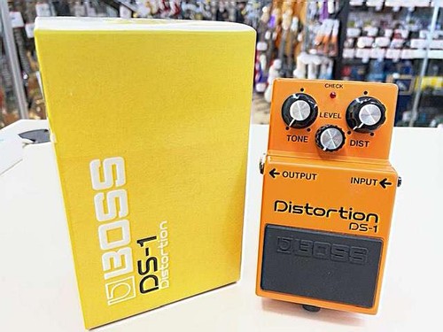 Boss distortion pedal - 1,