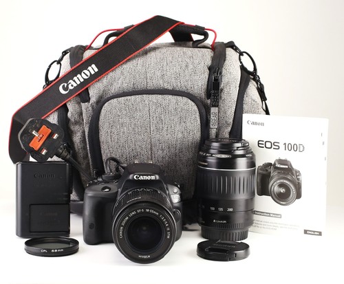 Canon eos 100d dslr - canon,