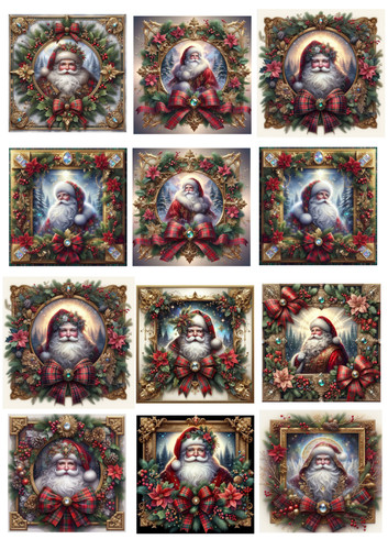 Rice paper decoupage - rice,