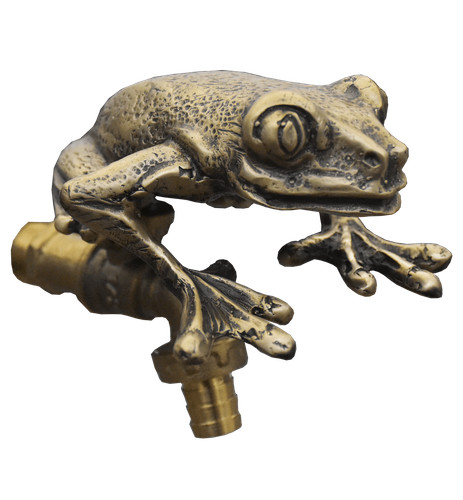 Brass garden faucet tap big - brass,