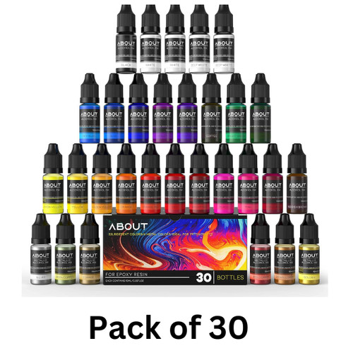 Alcohol ink colours set - ink,