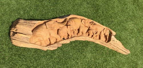 Unique large elephant hand - large,
