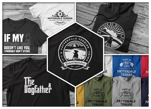 Patterdale terrier shirt - patterdale, t