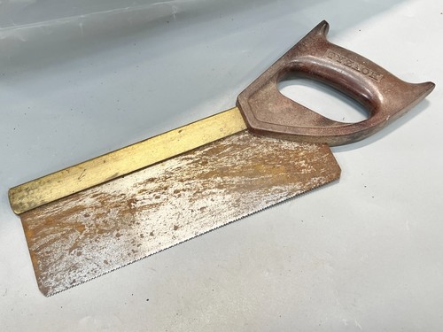 Vintage tyzack brass backed - tyzack,