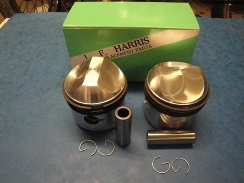 Triumph 500 pistons 1968 73 - triumph,