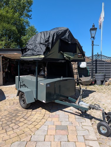 Custom camping trailer - custom,