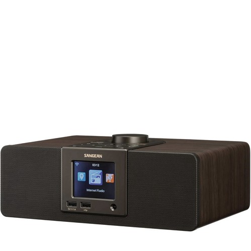 Sangean wfr stereo - 7w, wood