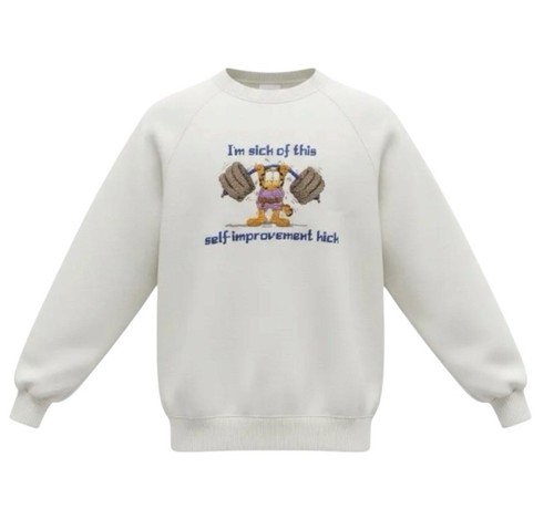 Vintage garfield self - garfield,
