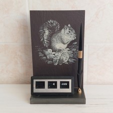 Vintage Perpetual Calendar Pen