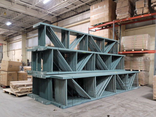 Warehouse pallet racking - warehouse,