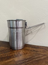 Stanley Adventure 24 Oz Stainless Steel Nesting One Cup Cook set Cooker