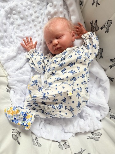 Reborn baby gloria - reborn, priscila