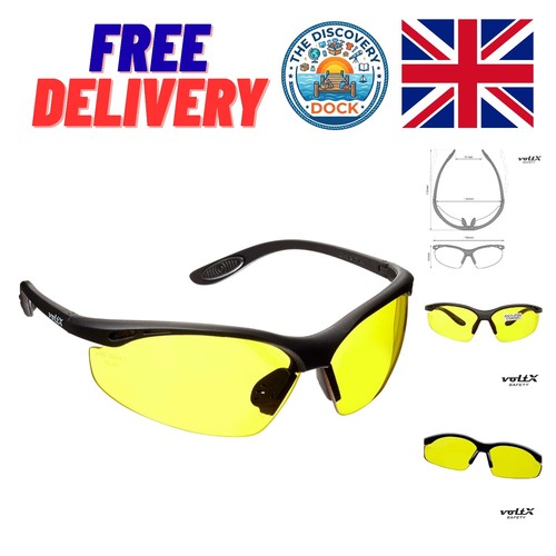Constructor yellow lens safety - yellow,