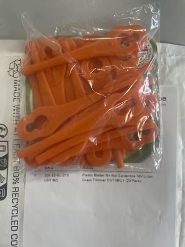 Plastic blades fits aldi - fits,