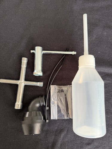 Nitro fuel bottle - +, air