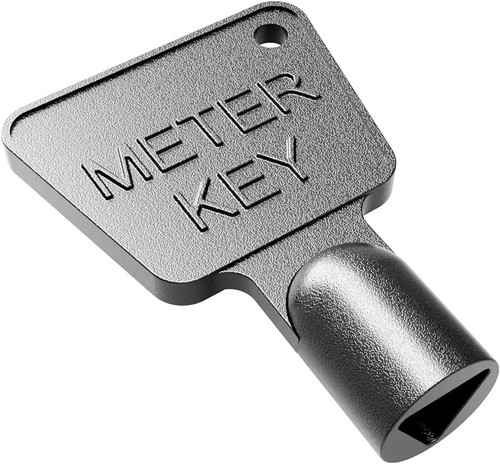 Meter box triangular - meter,