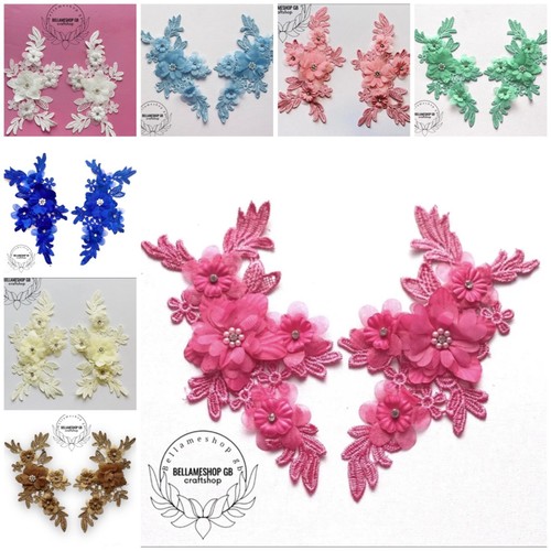 Beautiful lace applique - beautiful, 3d
