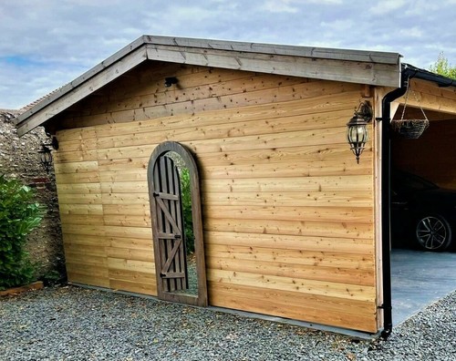 Siberian larch cladding - siberian,