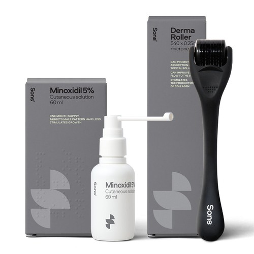 Sons minoxidil hair - hair, growth