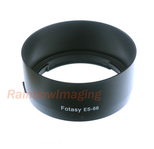 Bayonet mount lens hood - lens, for
