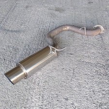 Japspeed Exhaust Backbox