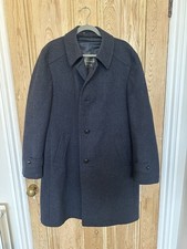 Classic 100% Wool Overcoat In