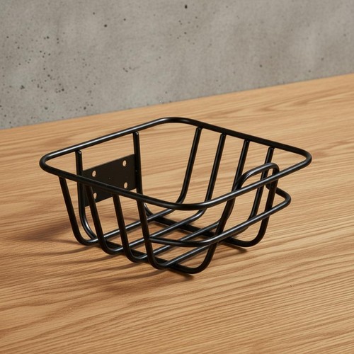 Metal wire bike basket easy - bike,